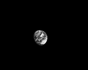 زمین از نگاه دوربین ناوبری اوریون