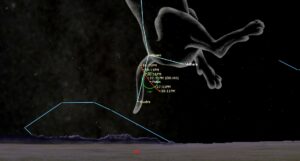 تغییر مسیر سیارک پالاس