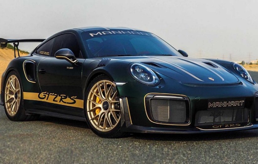 پورشه 911 GT2 RS منهارت