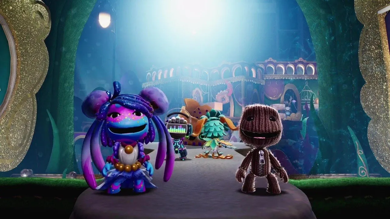 بازی Sackboy: A Big Adventure
