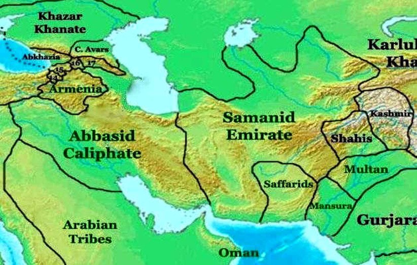 Samanid Dynasty 900 CE - زندگی‌نامه‌ی فردوسی؛ کاندیدای بزرگ‌ترین چهره‌ی ایرانی در تاریخ