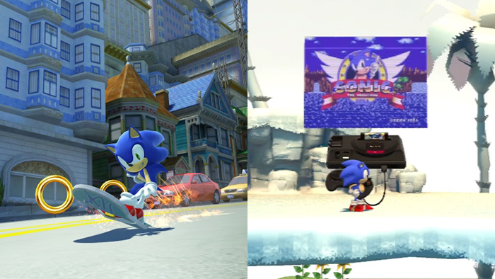 بازی Sonic 1 در Sonic Generations