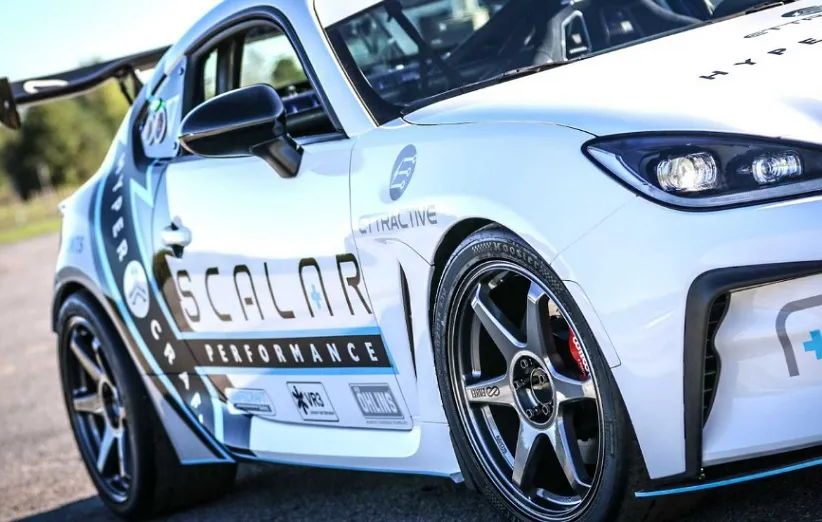 تویوتا اسکالار SC1 برقی