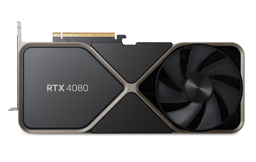 گرافیک RTX 4080 بنچمارک