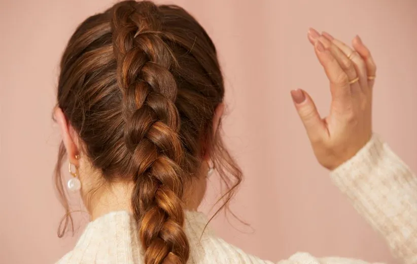 بافت موی هلندی