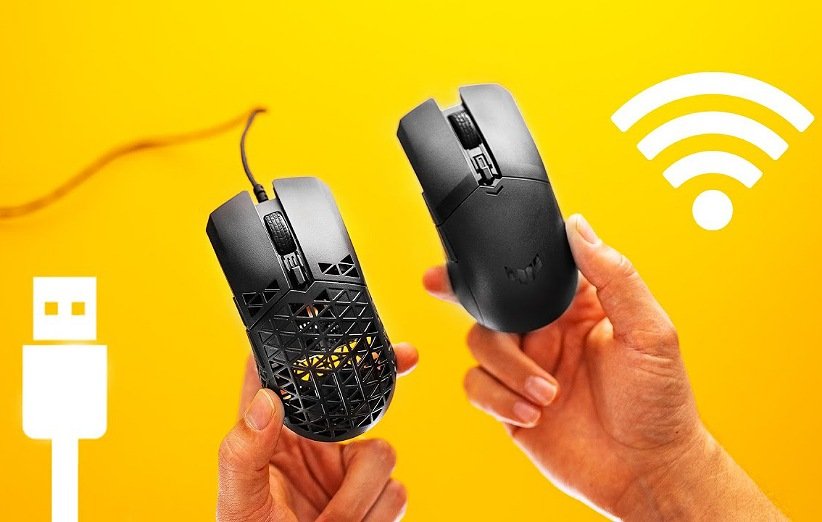 Wired Vs Wireless Mouse 3