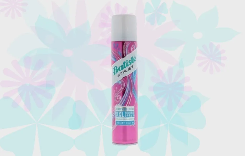 مزایا و معایب شامپو خشک باتیست