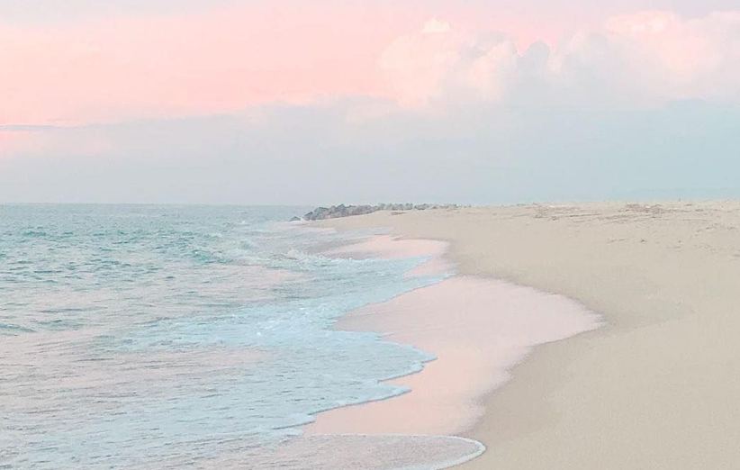 پالت رنگی ساحلی