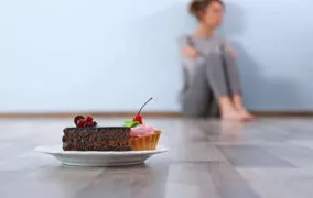 اختلال خوردن بعد از زایمان