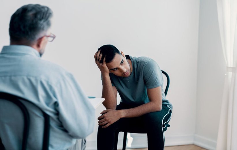 درمان افسردگی توسط متخصص سلامت روان