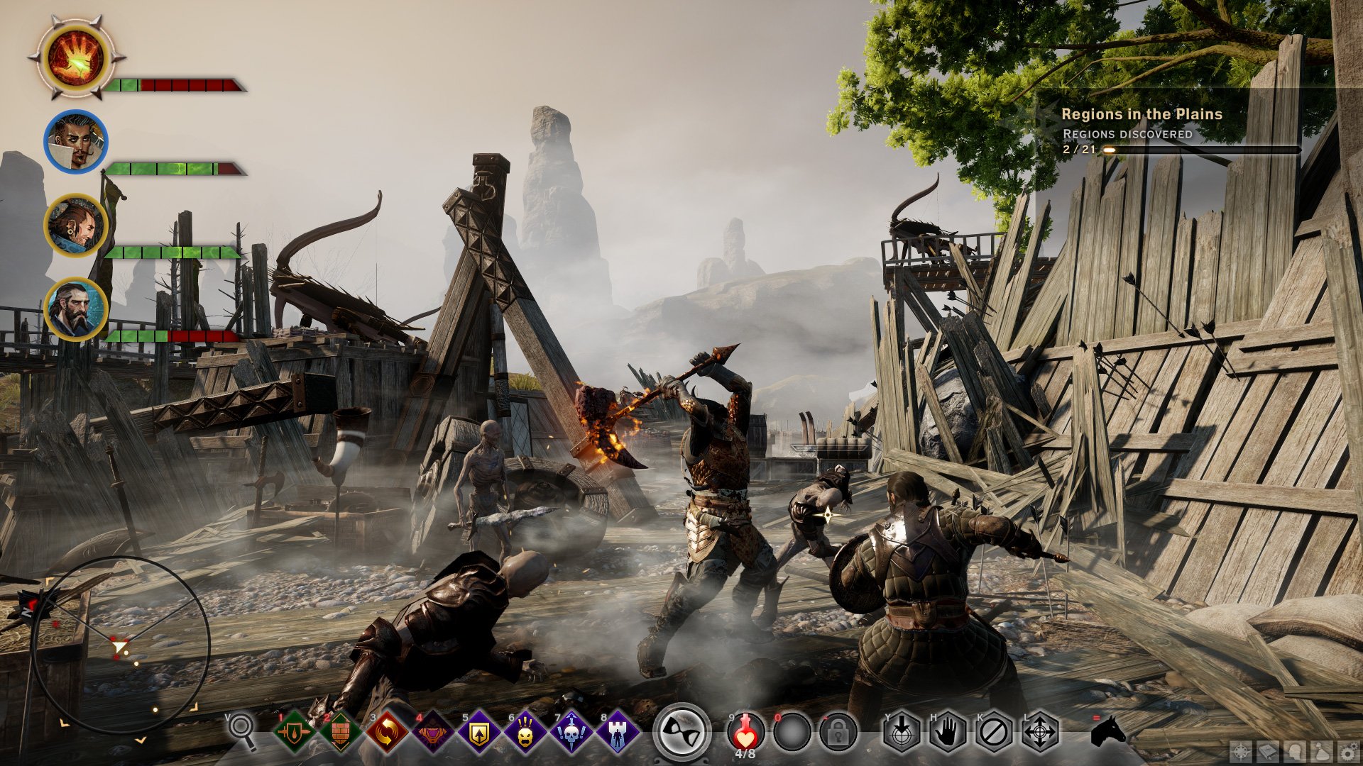 dragon age inquisition combat