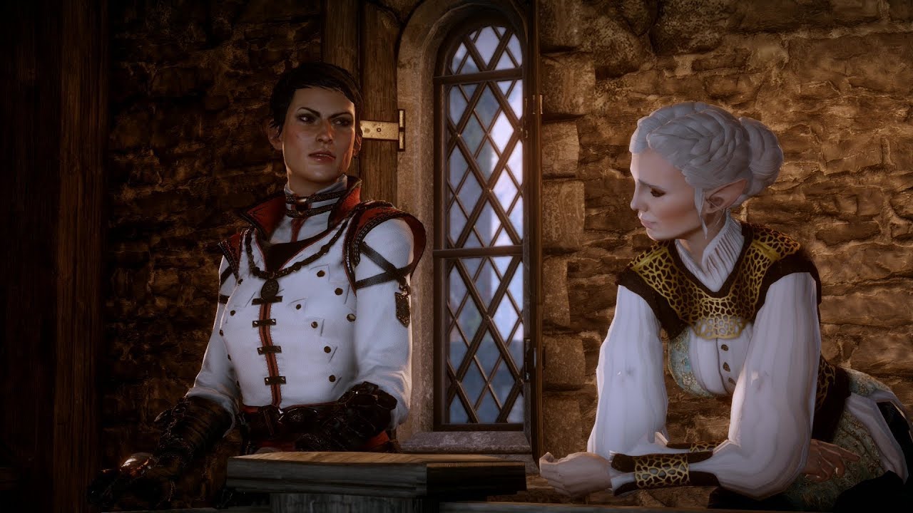 dragon age inquisition cutscene