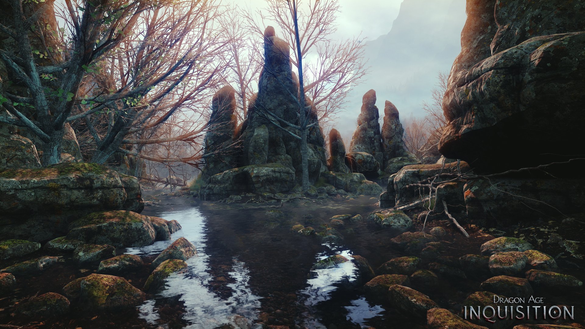 dragon age inquisition environment art