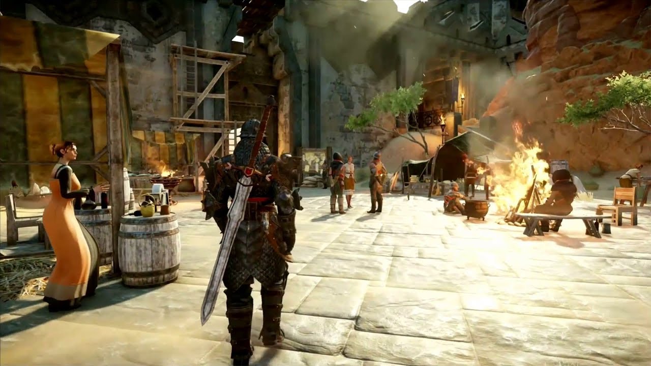 dragon age inquisition gameplay