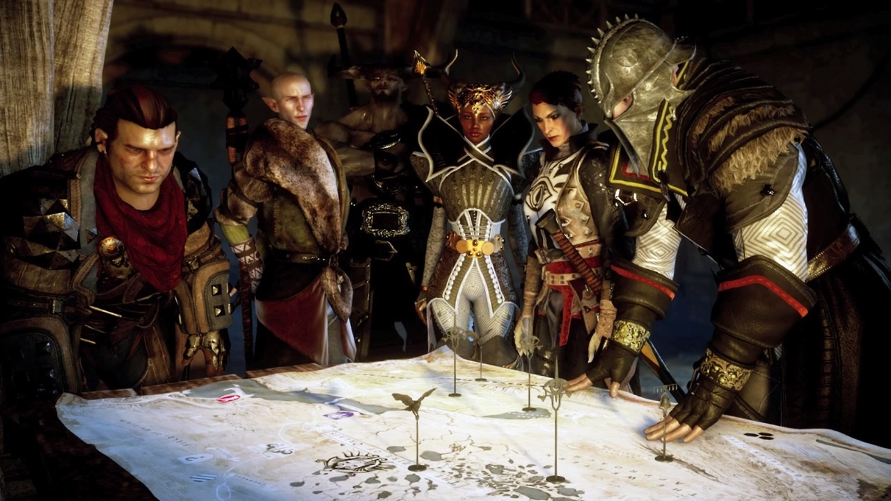 dragon age inquisition showcase