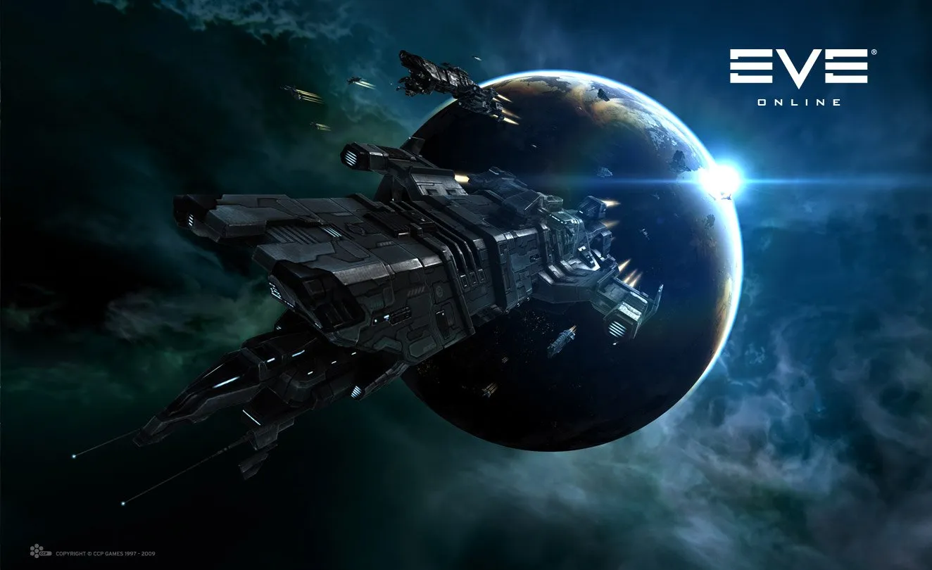 بازی eve online