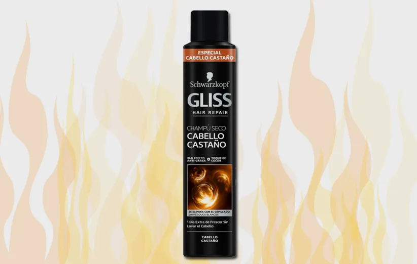 شامپوی خشک گلیس برای چه جنس از موهایی مناسب است؟