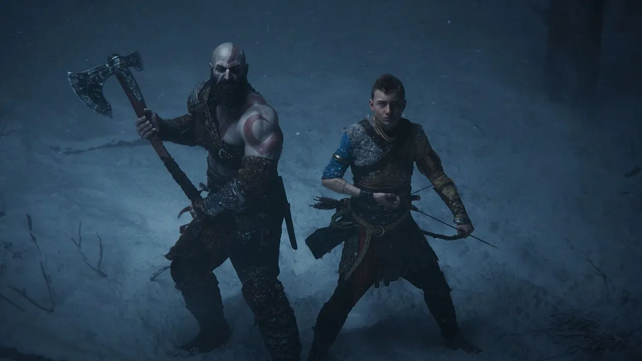 گاد آو وار رگناروک