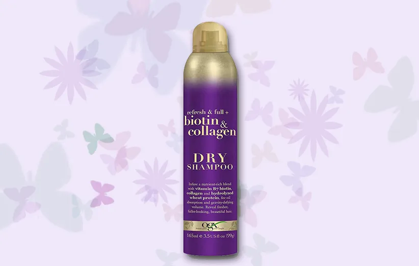 شامپو خشک او جی ایکس