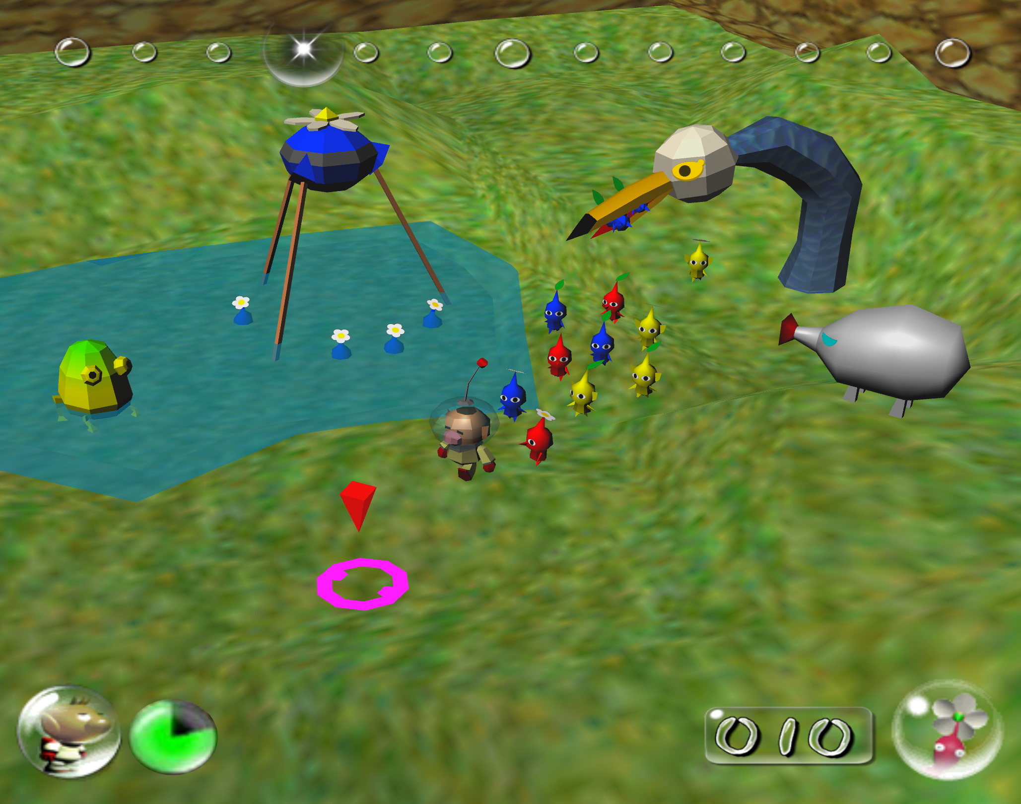 pikmin nintendo 64