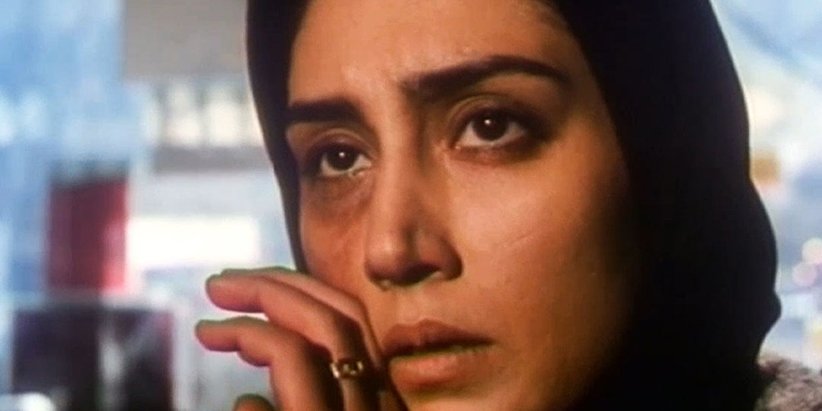 هدیه تهرانی در فیلم «قرمز»