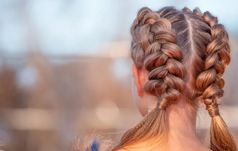 آمورش بافت موی هلندی دو طرفه 