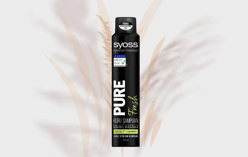 ویژگی های شامپوی خشک سایوس چیست؟