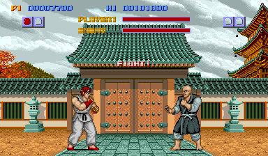 بازی Street Fighter 1987