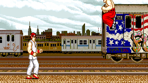 بازی Street Fighter 1987