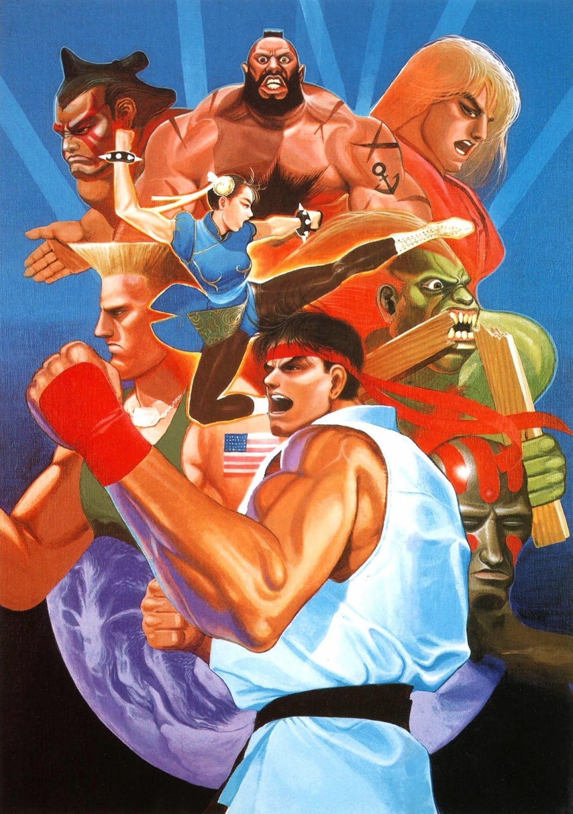 Street Fighter II World Warrior