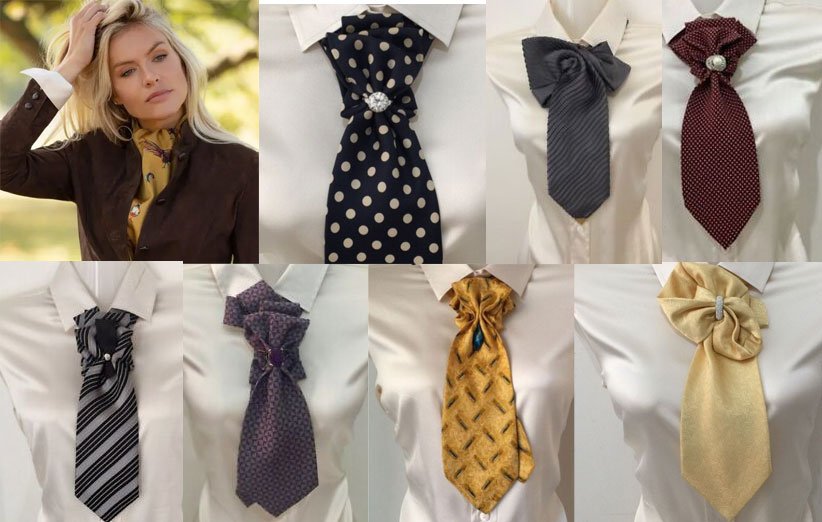 آموزش بستن کراوات دو گره