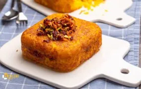طرز تهیه ته‌چین گوشت و هویج