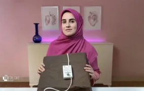 بررسی تشک برقی بهتاب مدل B107؛