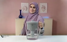 بررسی پارچ تصفیه آب یزدگل