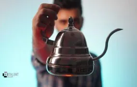 بررسی کتری قهوه مدل KETTLE