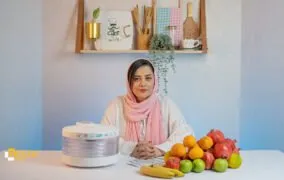 بررسی میوه خشک‌کن سایا