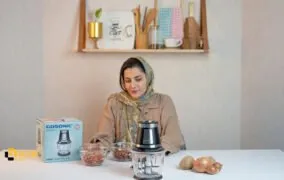 خردکن گوسونیک مدل Gsc 810