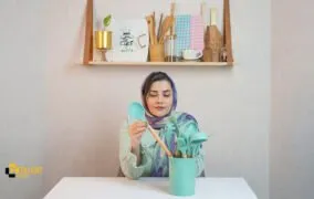 بررسی سرویس کفگیر و ملاقه 12 پارچه کیچن ست