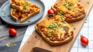 طرز تهیهی نان سیر و پاپریکا