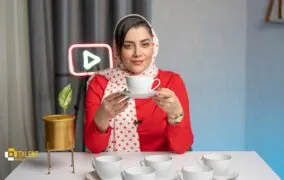 بررسی ست فنجان و نعلبکی 12 پارچه مقصود