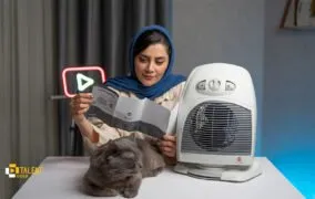 بررسی فن هیتر پارس خزر مدل SH2000M