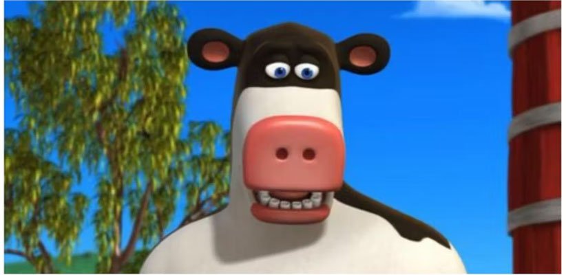 اوتیس در سریال انیمیشنی «بازگشت به مزرعه»