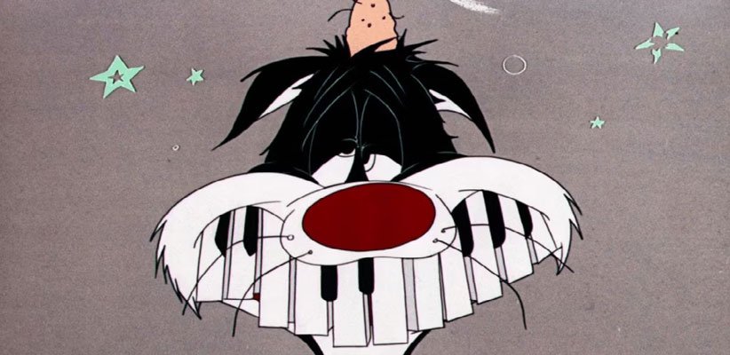 سیلوستر شخصیت محبوب انیمیشن‌های لونی‌تونز
