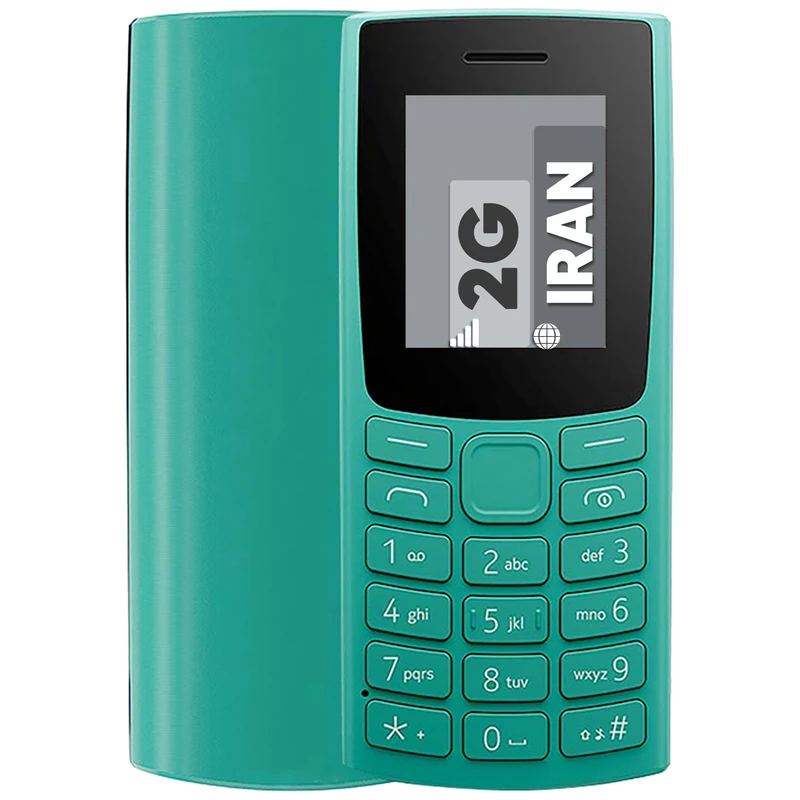 گوشی موبایل نوکیا مدل 106 2023 دو سیم کارت