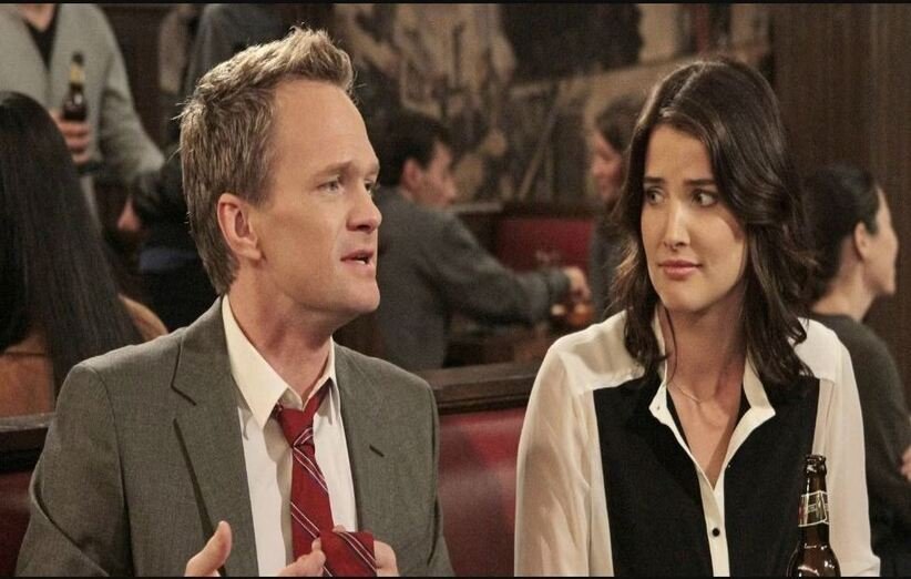 Barney and Robin - بررسی سریال How I Met Your Mother (2005-2014) | آیا پایان آشنایی با مادر قابل‌دفاع است؟