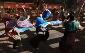 Like a Dragon: Ishin