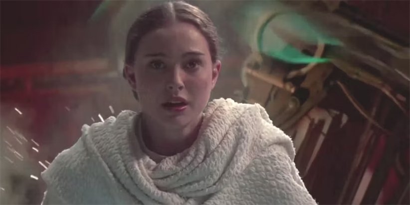 پدمه آمیدالا در «جنگ ستارگان» فیلم‌های علمی تخیلی
