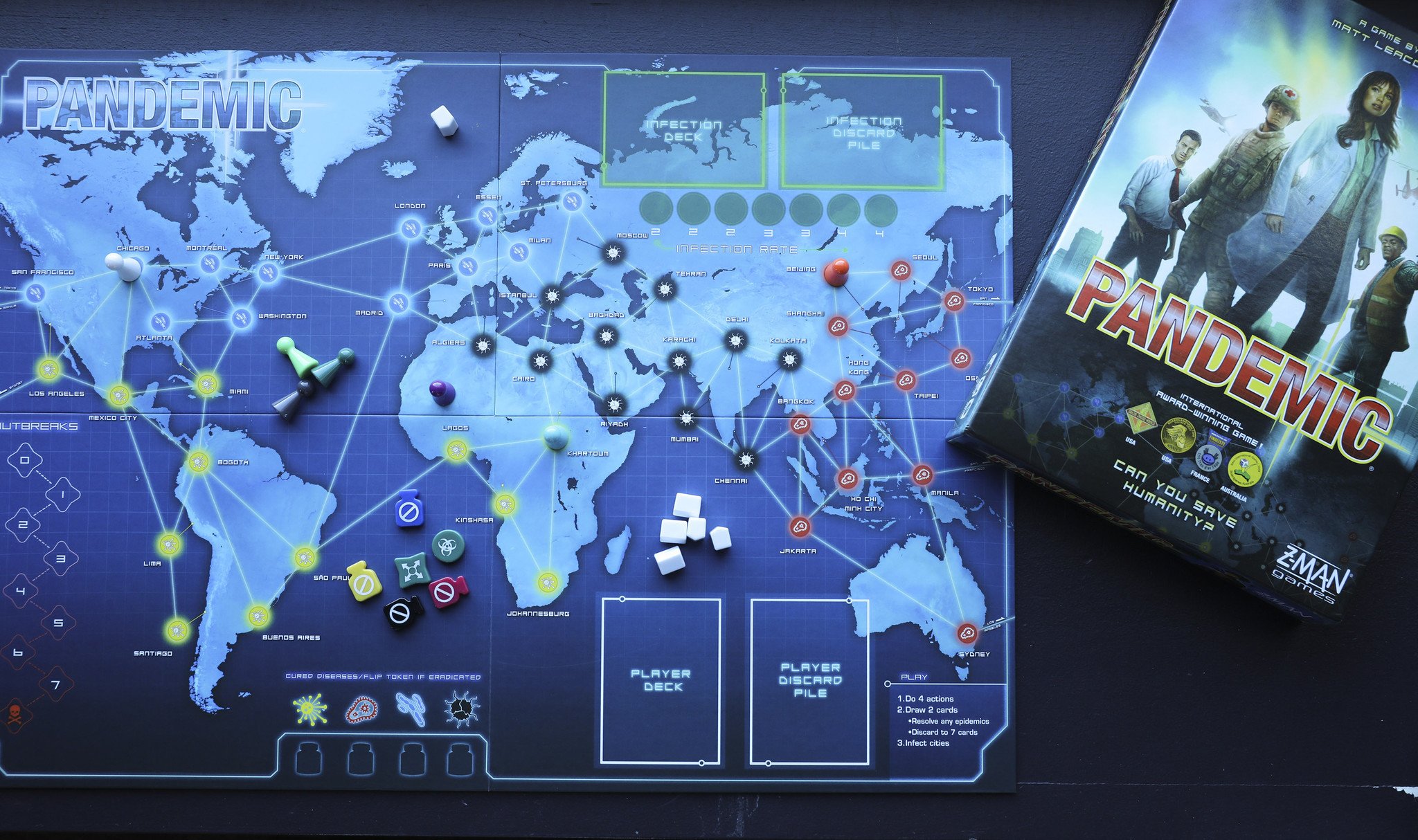 بازی Pandemic