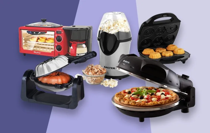 راهنمای خرید لوازم برقی خاص برای آشپزخانه، ویژه‌ی سخت‌پسندها