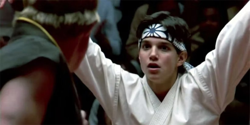 دنیل لاروسو در «بچه‌ی کاراته‌کار»
